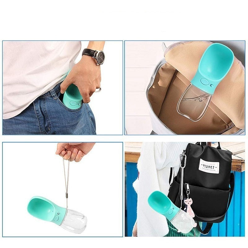 PET DOG WATER BOTTLE