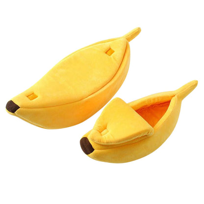 BANANA SHAPE PET BED