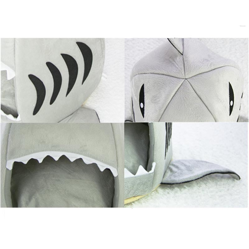 SHARK PET BED