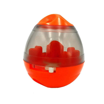 INTERACTIVE PET FOOD DISPENSER TOY