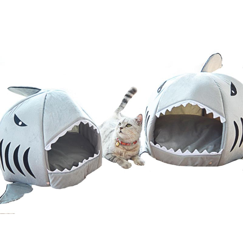 SHARK PET BED