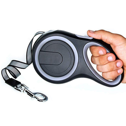 AUTOMATIC RETRACTABLE NYLON LEASH