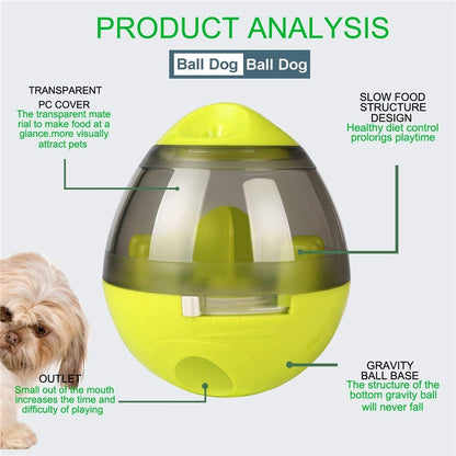 INTERACTIVE PET FOOD DISPENSER TOY