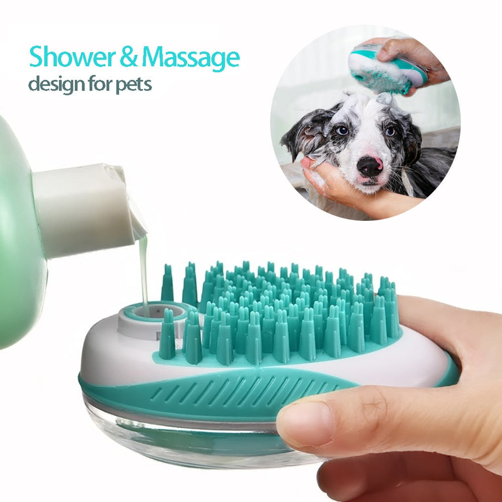 PET BATH BRUSH