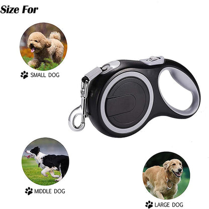 AUTOMATIC RETRACTABLE NYLON LEASH