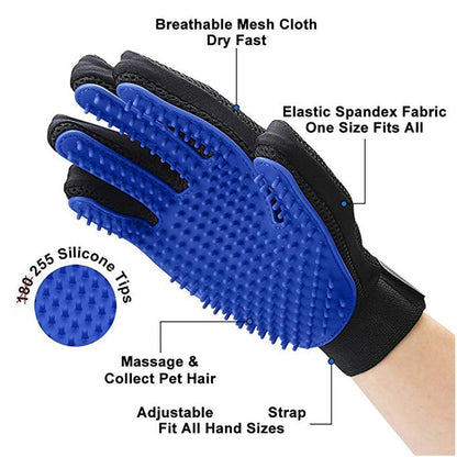 PET GROOMING GLOVE