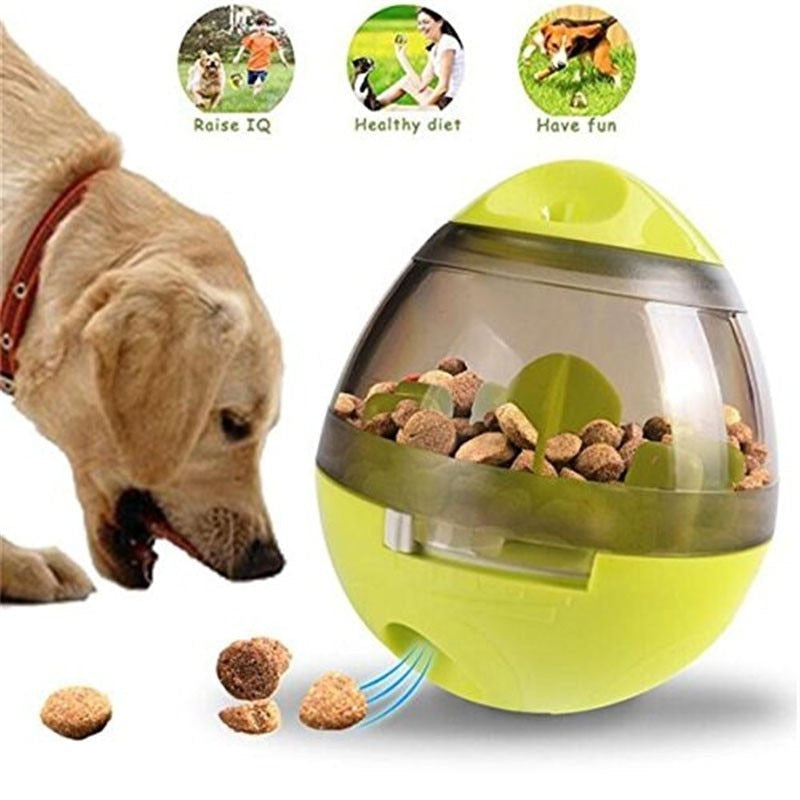 INTERACTIVE PET FOOD DISPENSER TOY