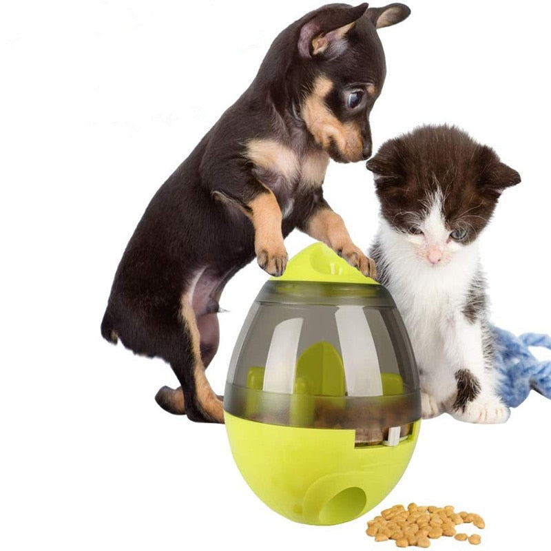 INTERACTIVE PET FOOD DISPENSER TOY