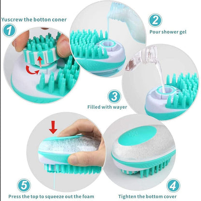 PET BATH BRUSH