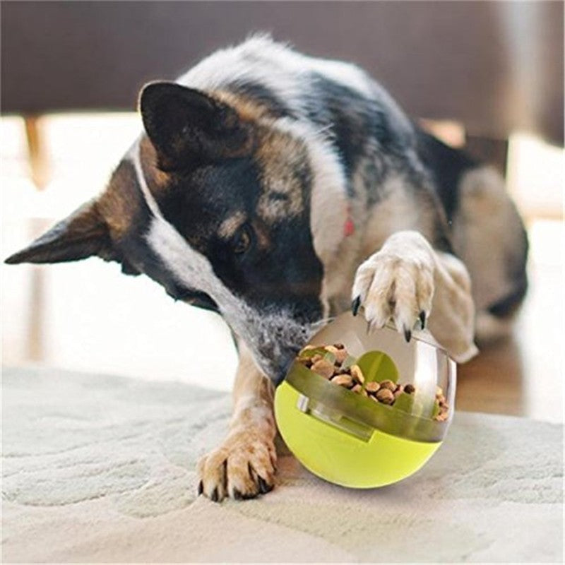 INTERACTIVE PET FOOD DISPENSER TOY