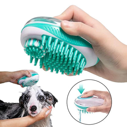 PET BATH BRUSH