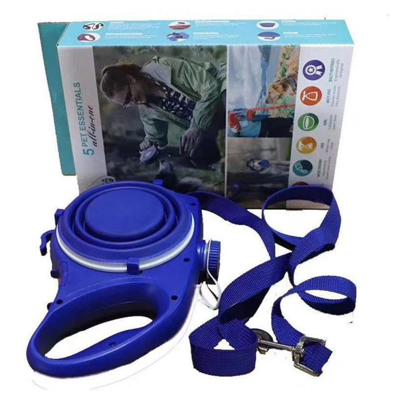 2 in 1 Dog Leash