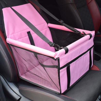 SAFETY PET CAR SEAT