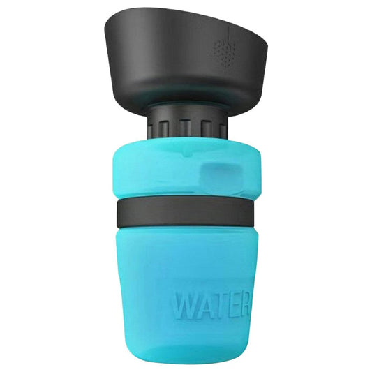 DOG FOLDABLE FEEDING BOTTLE