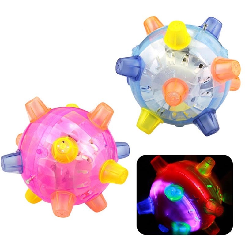 PET LED JUMPING ACTIVATION BALL