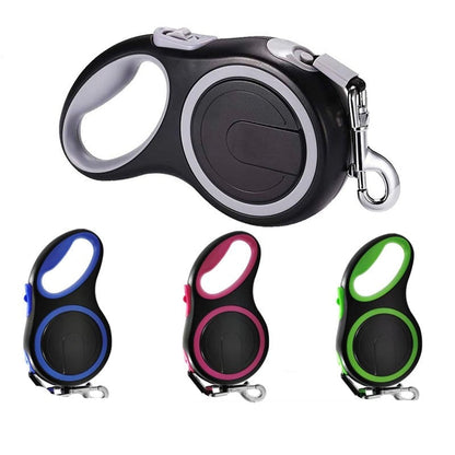 AUTOMATIC RETRACTABLE NYLON LEASH