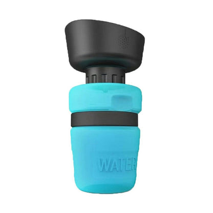 DOG FOLDABLE FEEDING BOTTLE