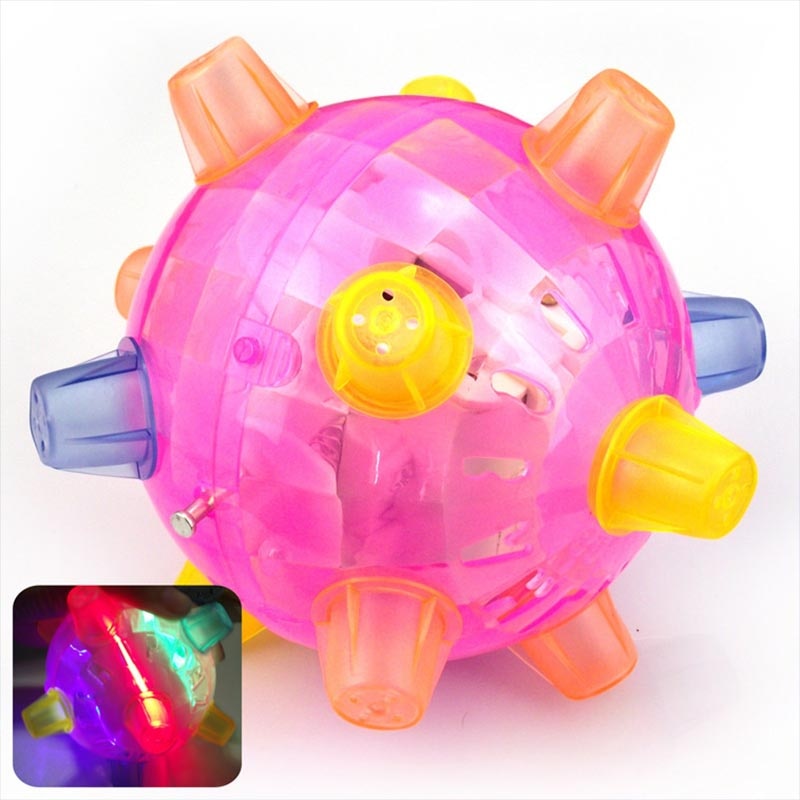 PET LED JUMPING ACTIVATION BALL