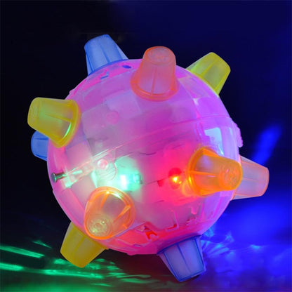 PET LED JUMPING ACTIVATION BALL